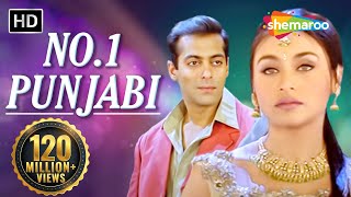 No. 1 Punjabi | Chori Chori Chupke Chupke (2001) Song | Salman Khan | Rani Mukherjee | Party Song