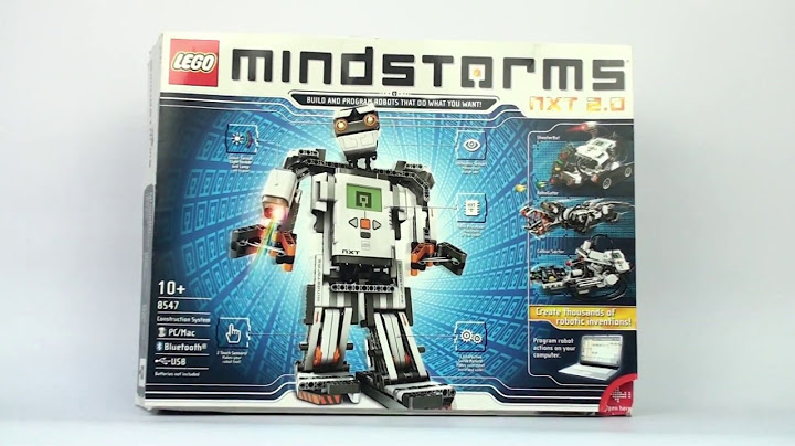 Lego mindstorms nxt 2.0 ม อ สอง