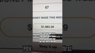 Pov Your Girl Says Were Rich After You Make 10K With Depop Dropshipping