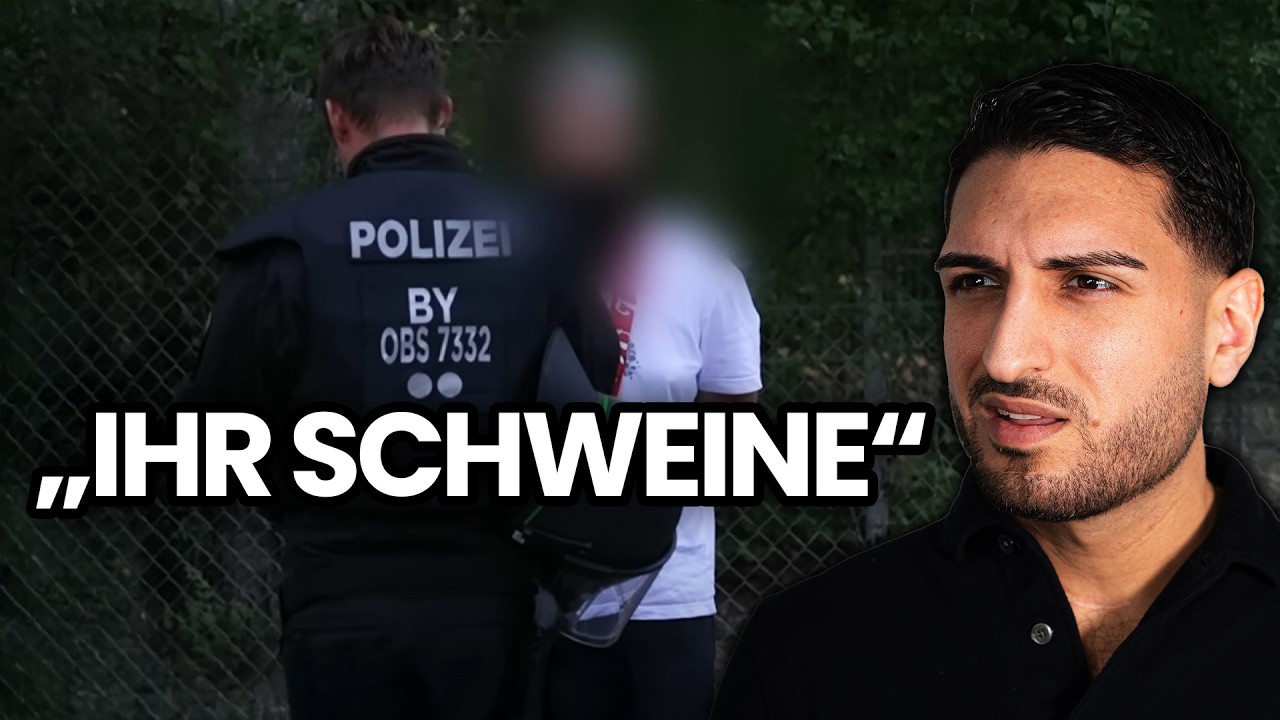 Gewalt gegen die Polizei nimmt STARK ZU - Doku Reaktion