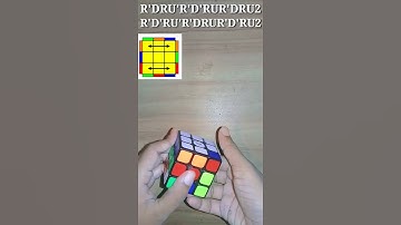 Advance PLL Algorithm E Perm Solve Algorithm #7 #SHORT Cubing King