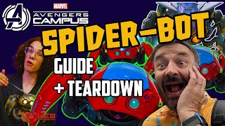 A review of the Spider-Bots at Avengers Campus