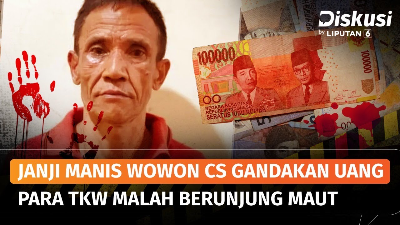 Jejak Pembunuhan Berantai Wowon CS, Ada Aliran Dana Rp1 Miliar | Diskusi