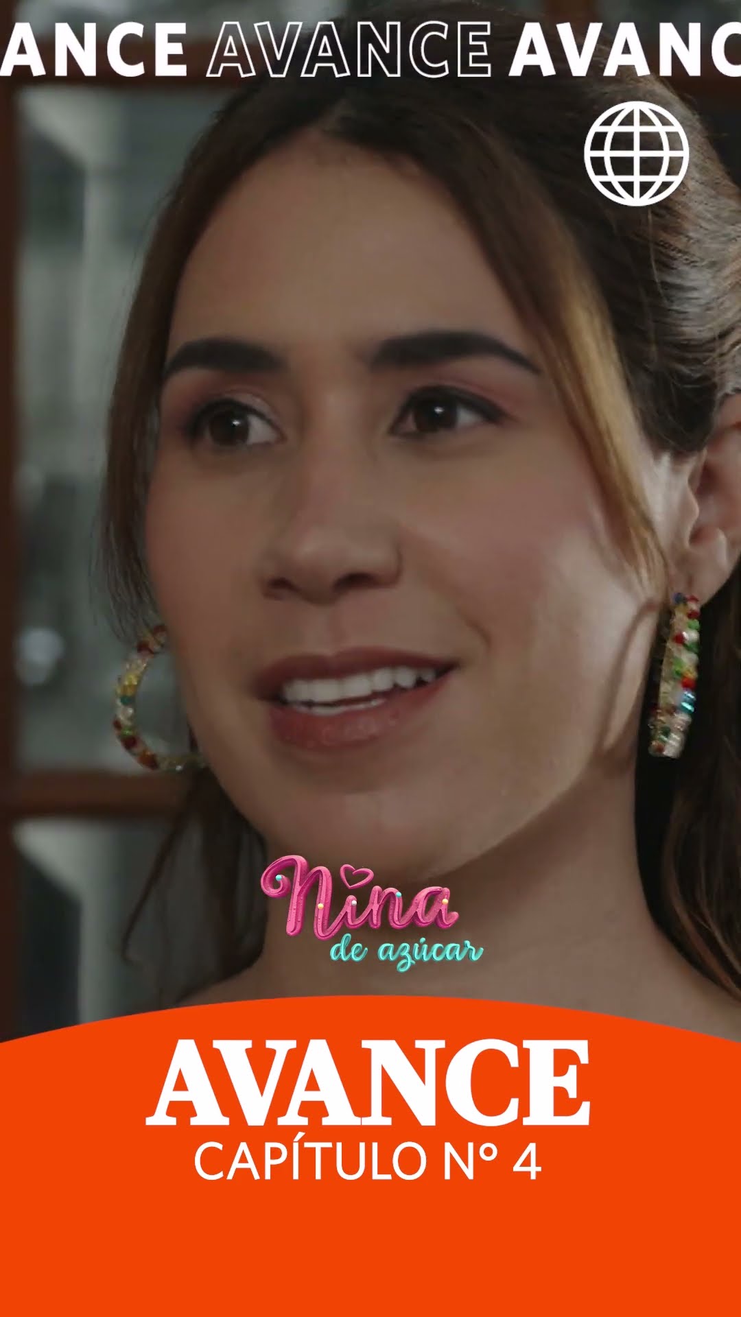 NINA DE AZÚCAR |  Avance Capítulo N° 4 | #shorts