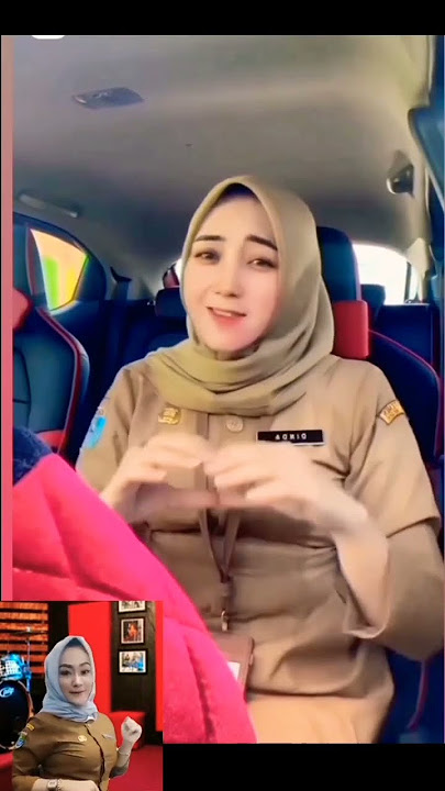 ibu guru cantik main tiktok sebelum masuk sekolah#shortsvideo#viral