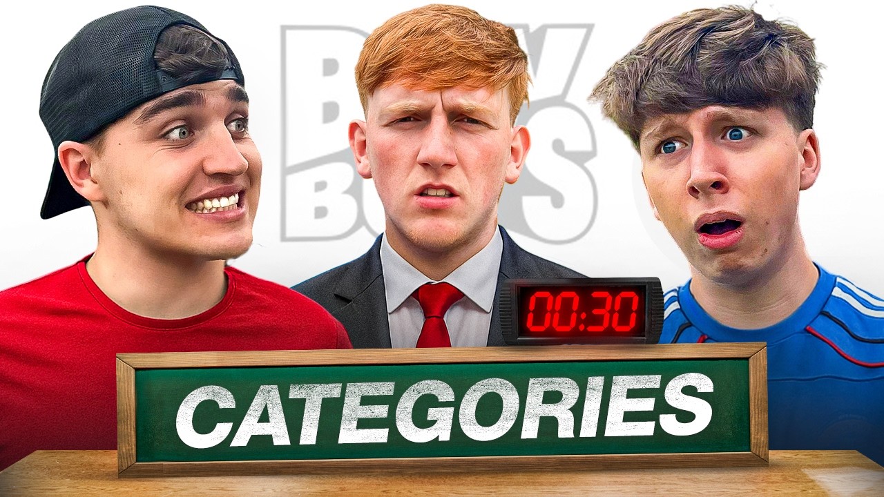 BOV BOYS CATEGORIES CHALLENGE