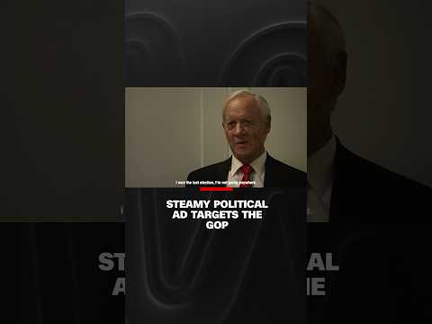 See the steamy political ad that is targeting the GOP