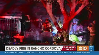 Sheriff's Office investigating after 1 found dead dead, 2 injured in Rancho Cordova house fire