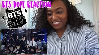 My First Time Reacting To Mv Bts방탄소년단 Dope쩔어