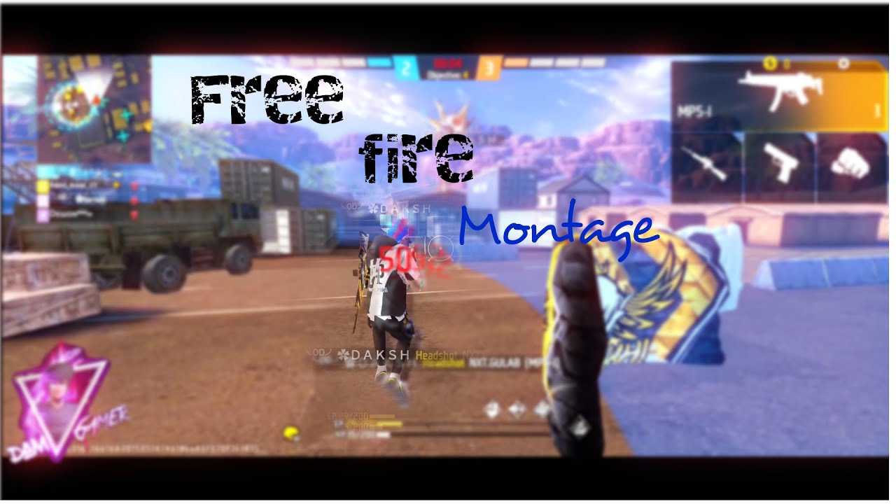 PUTA RARA 🔥 PUTA MEXICANA  - FREE FIRE EDIT - DaM Gamers #freefireindia #ffedit #montage #ffmontage