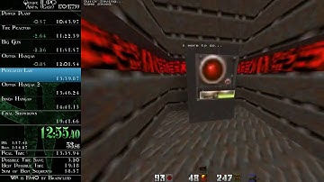 [Outdated] Quake II - Any% (Easy) speedrun in 0:19:39 (time without loads) - World Record
