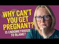 Endometriosis   what it is and why you can't get pregnant