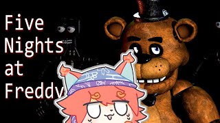 【Five Nights at Freddy's】ホラーゲーム目覚まし2日目('ω')Five Nights at Freddy's( 'ω')ゆんたく雑談配信