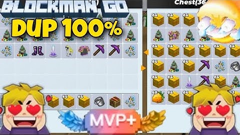 blockman go dup full chest || blockman go skyblock duplication glitch || skyblock duplication glitch