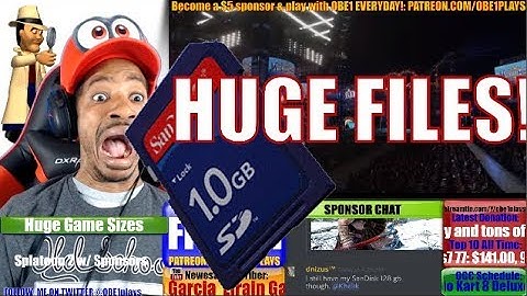 Nintendo Switch Games With HUGE File Sizes Coming - WWE 2k18 - L.A. Noire