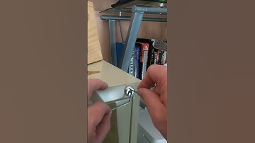 Unlocking Secrets How to Pick a File Cabinet Lock Like a Pro #lockpicking #lockpick