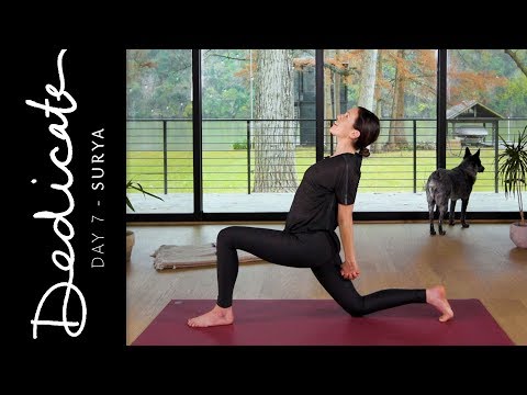 Dedicate - Day 7 - Surya - Dedicate - Day 7 - Surya