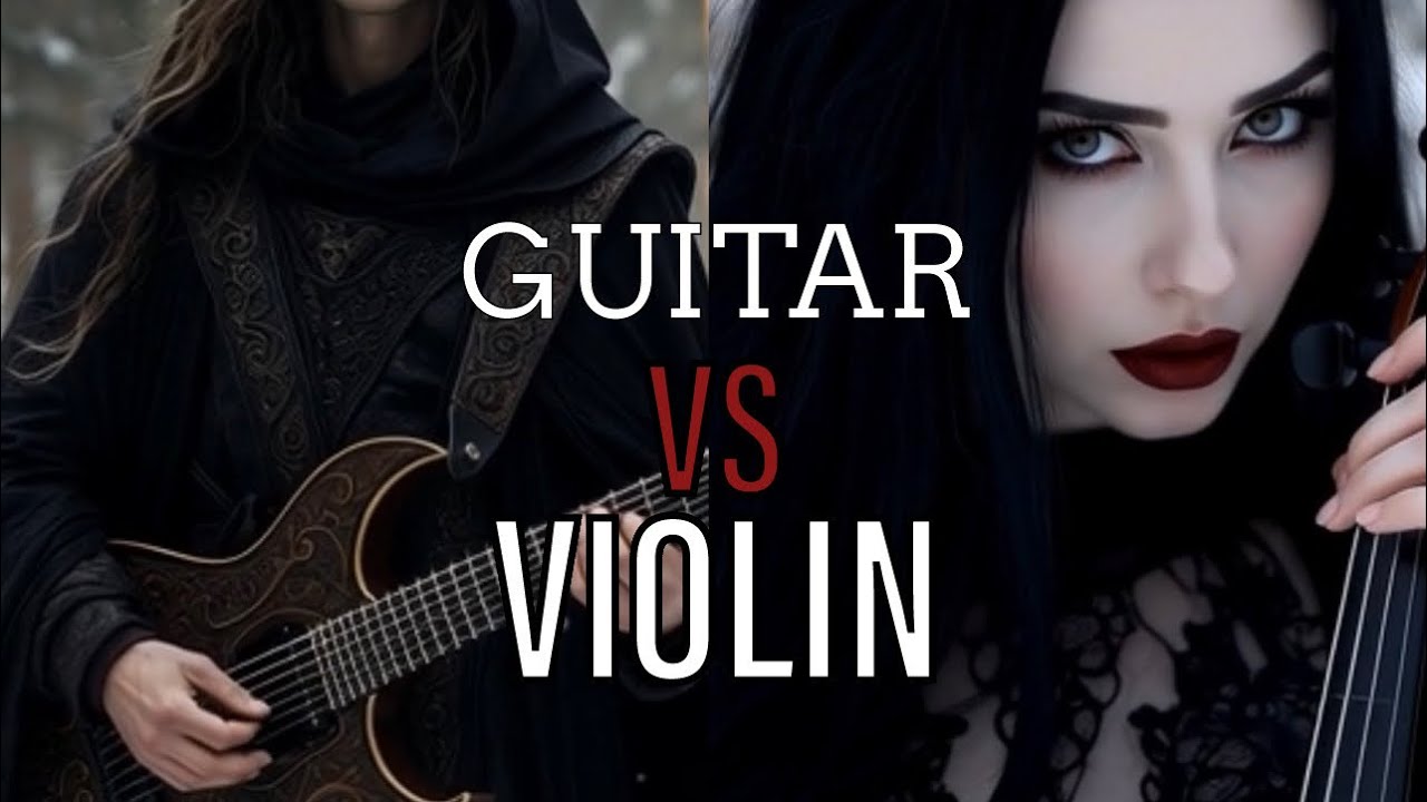 Epic Violin vs Guitar – Atmospheric Melodic Death Metal Duel 