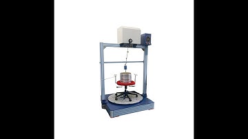 GESTER Chair Testing Machine