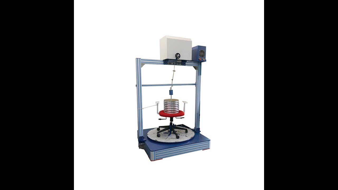 GESTER Chair Testing Machine