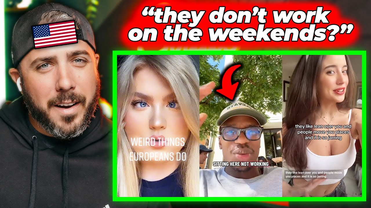 Things Europeans Do That Make ZERO Sense to Americans 😂