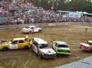 Demolition derby Hit-tress'' battles for crown