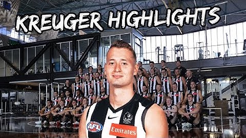 NEW PLAYER - Nathan Kreuger Highlights