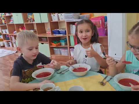 Организация питания в детском саду