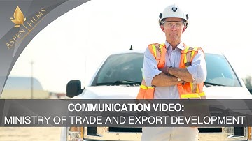 Saskatchewan Ministry of Trade and Export Development | Communication Video | Leaders In Mining