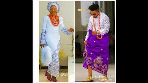 #ON2017: First Photos From Oritsefemi And Nabila Traditional Wedding