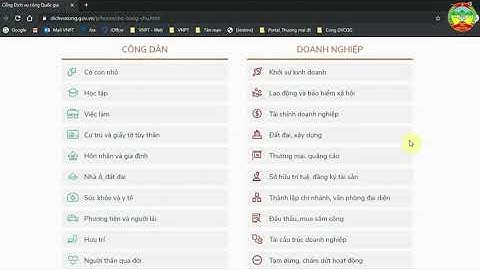Cổng Dịch vụ công Quốc gia: Hướng dẫn tra cứu thủ tục hành chính, dịch vụ công