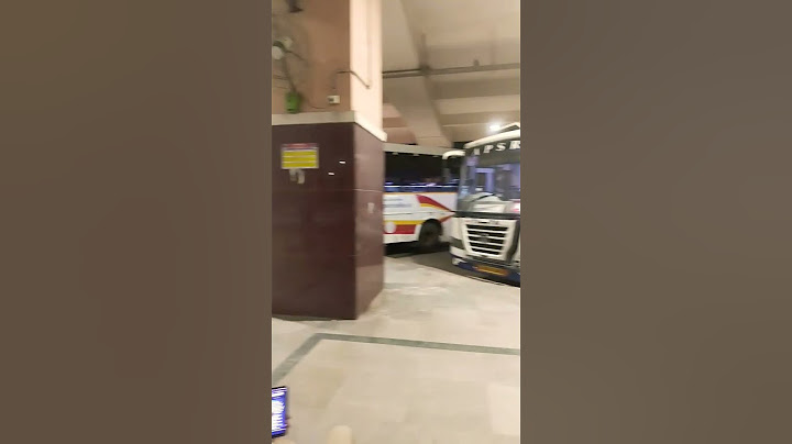 #autobús#chennai a Vijayawada #parada de autobús de chennai #ytshorts