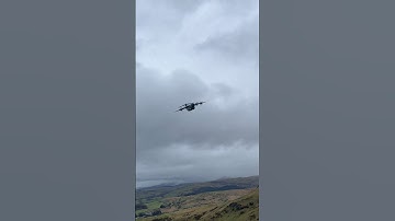 A400M Atlas through the Mach Loop