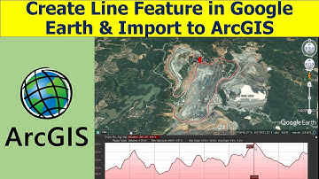 Creating line feature or Road Data from Google Earth| Digitization of Road Data