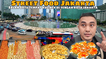 Kuliner Belakang Mall Grand Indonesia || Makanan nya Murah dan Enak || Street Food Jakarta