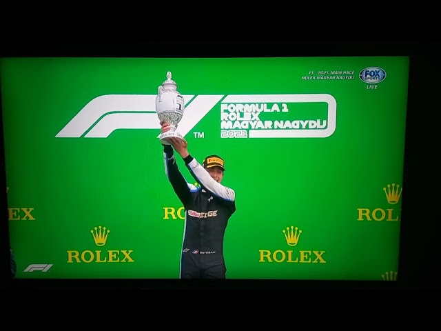 GP F1 Hongrie: Ocon gagne mais Hamilton réalise l'exploit de passer de la 14e place à la 2e !