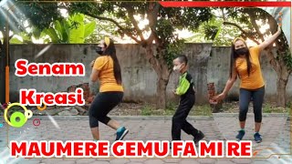 SENAM KREASI MAUMERE GEMU FA MI RE Cover By FABIO FAMILY