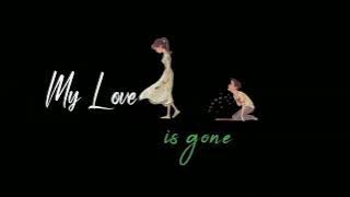 my love is gone song lyrics videos|| black screen whatsapp status telugu || #undrugondalyrics #arya