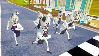 ICE SCREAM VS ICE SCREAM RACES - Hello Neighbor screenshot 4