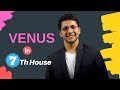 VENUS in 7th House in Vedic Astrology Birth Chart