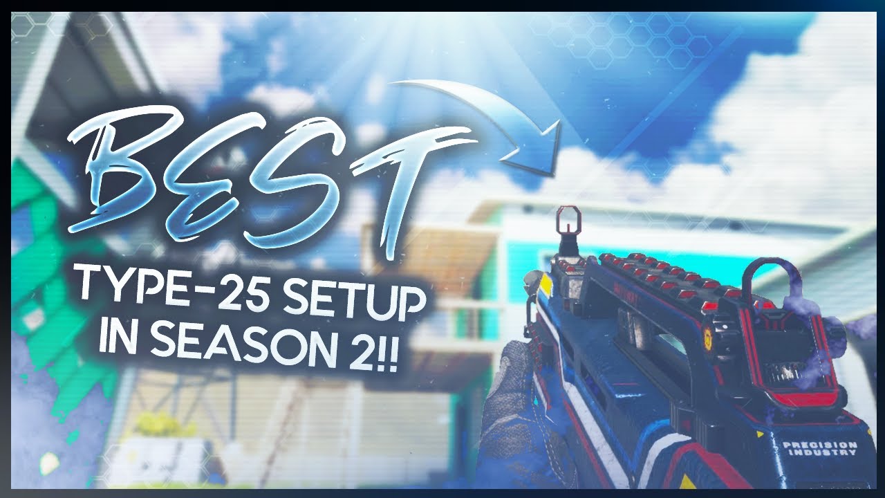 Call Of Duty Mobile THE BEST TYPE 25 SETUP IN SEASON 2 (IRONSIGHT IS