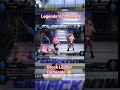 5 WWE Legends One Ring 😱 | HCTP Short | The Gaming Proverb #shortsvideo #wwe
