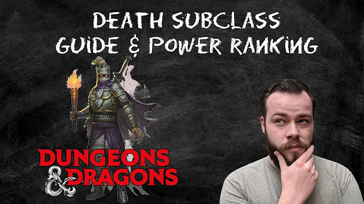 Death Domain (Cleric) Subclass Guide and Power Ranking in D&D 5e - HDIWDT