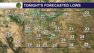 Wednesday Evening Forecast- March 22, 2023