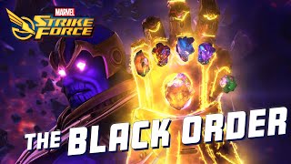 Thanos' Black Order Joins the MARVEL Strike Force!