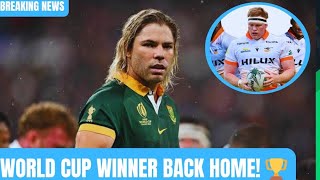 Faf de Klerk SHOCK RETURN 🇿🇦🔥 | Leaves Japan for Cheetahs After 3 Years 😱 | SA Rugby Bombshell!