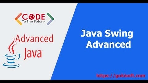 Phần 31 |  Kết nối CSDL bằng java swing phần 2 | Khóa học lập trình Java nâng cao