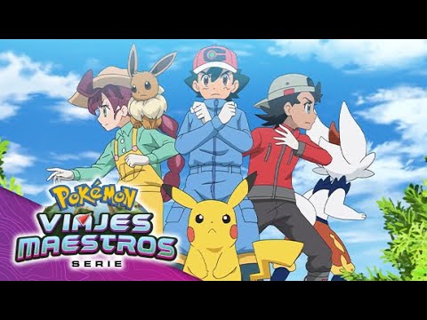 Viajes Maestros Pokemon Trailer Oficial Youtube