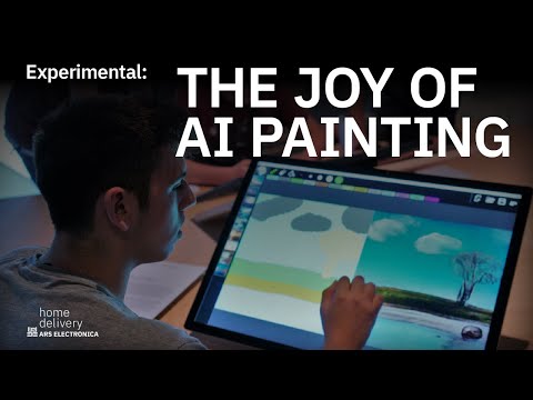 Experimental: The Joy of AI Painting
