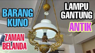 Membuat Lampu Gantung Industrial, Minimalis / Lampu cafe